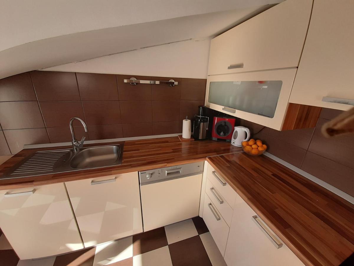Apartment Franka Dramalj Exteriér fotografie